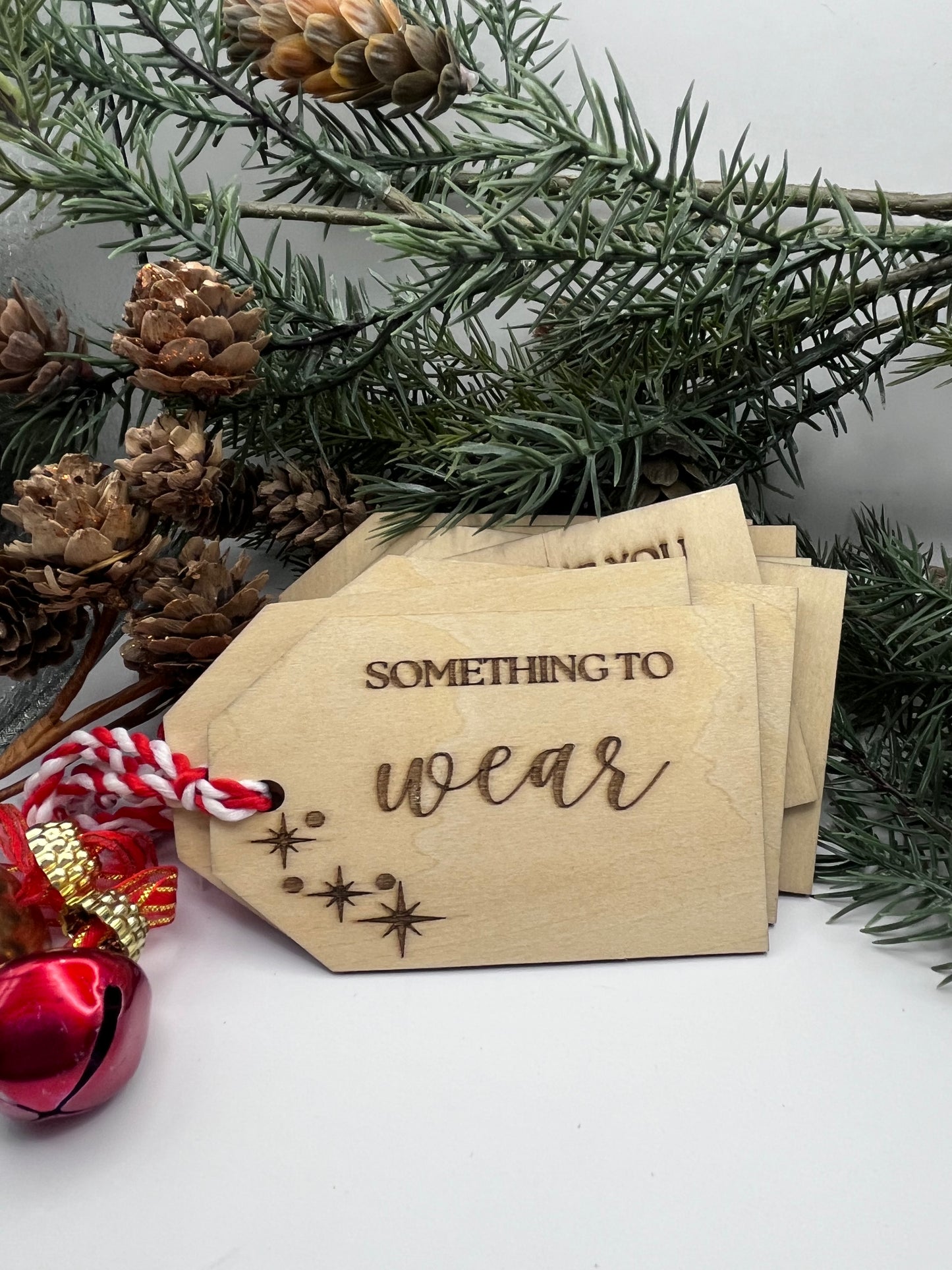 The Intentional Giving Tags (set of 8)