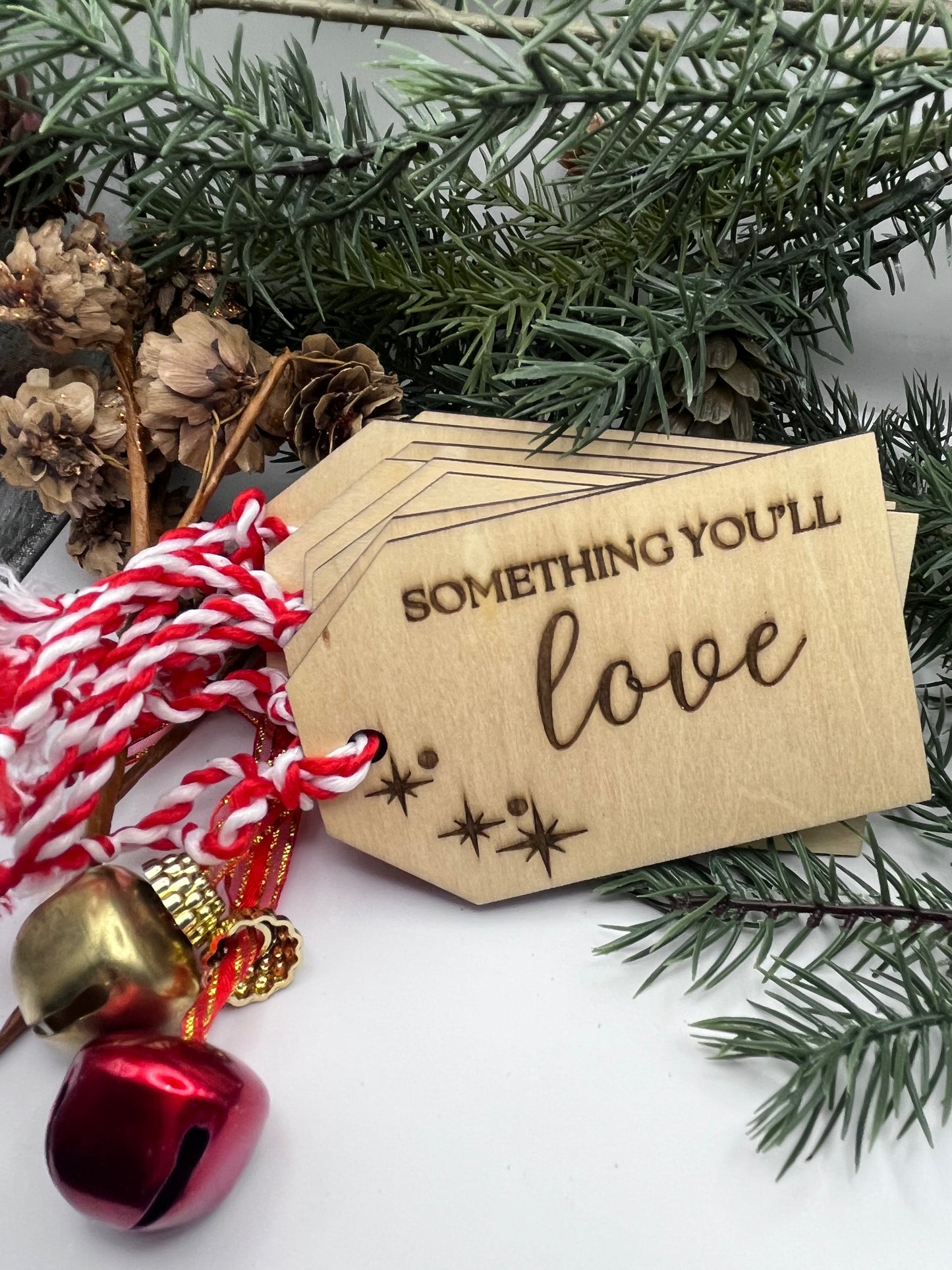 The Intentional Giving Tags (set of 8)