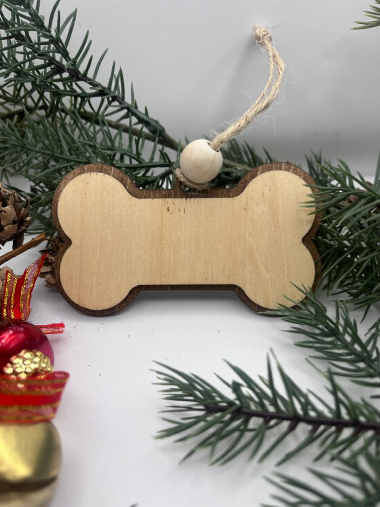Personalized Pet Ornaments