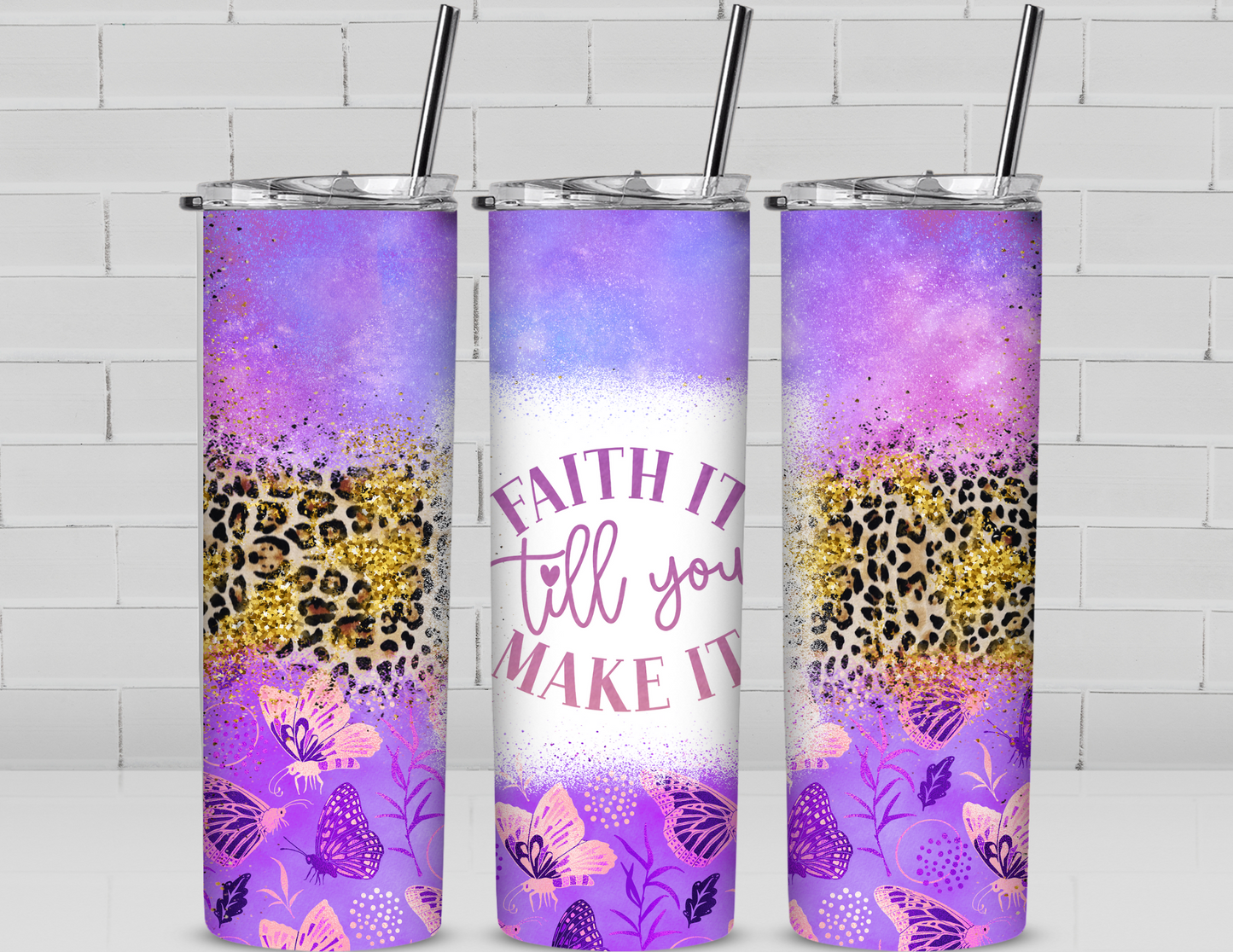 Faith it til you make it