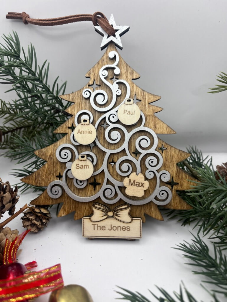 Christmas Tree Ornament