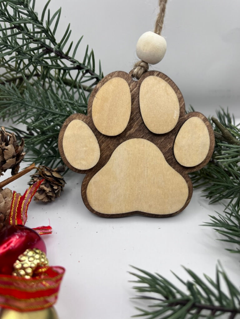Personalized Pet Ornaments