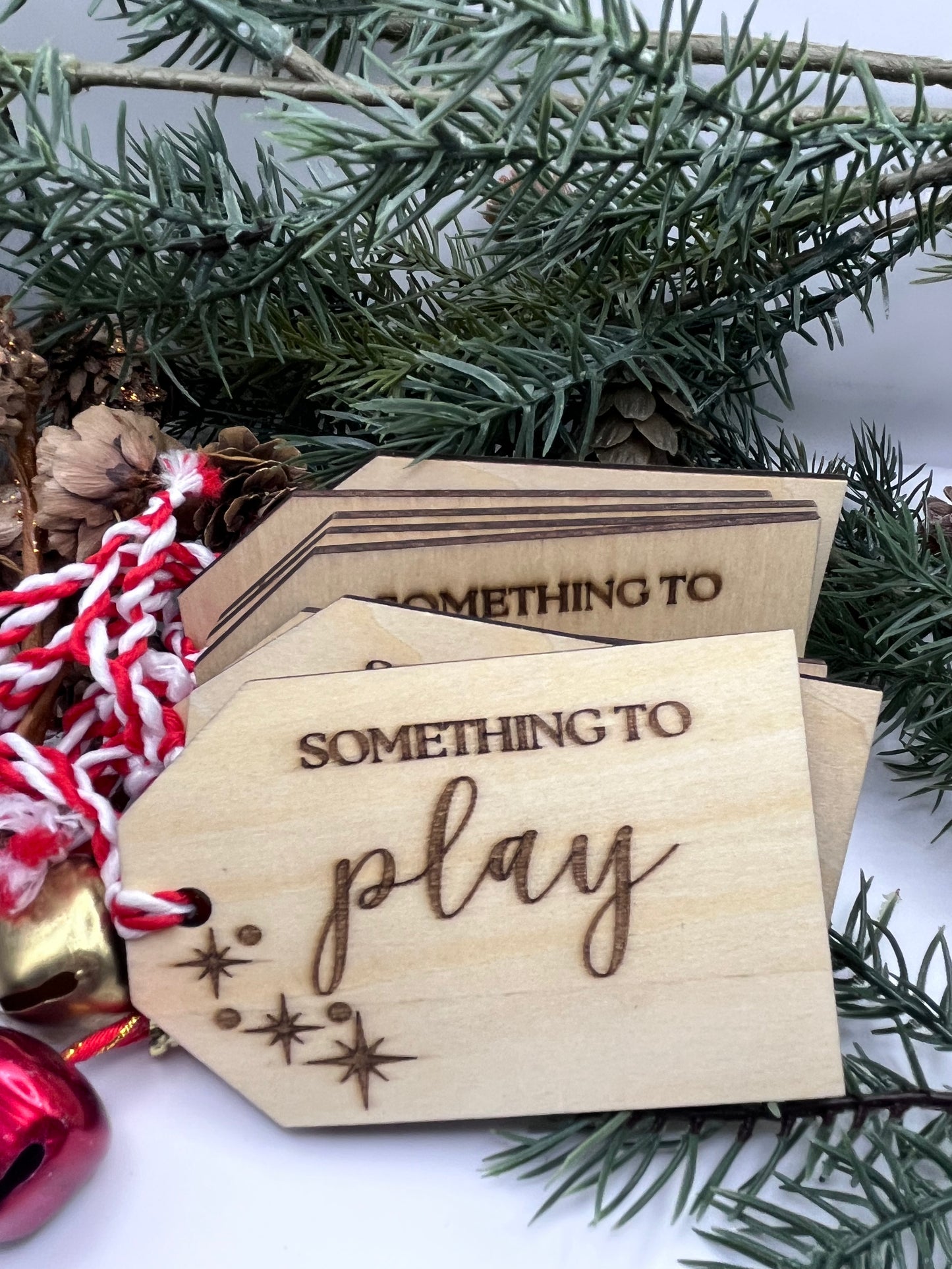 The Intentional Giving Tags (set of 8)