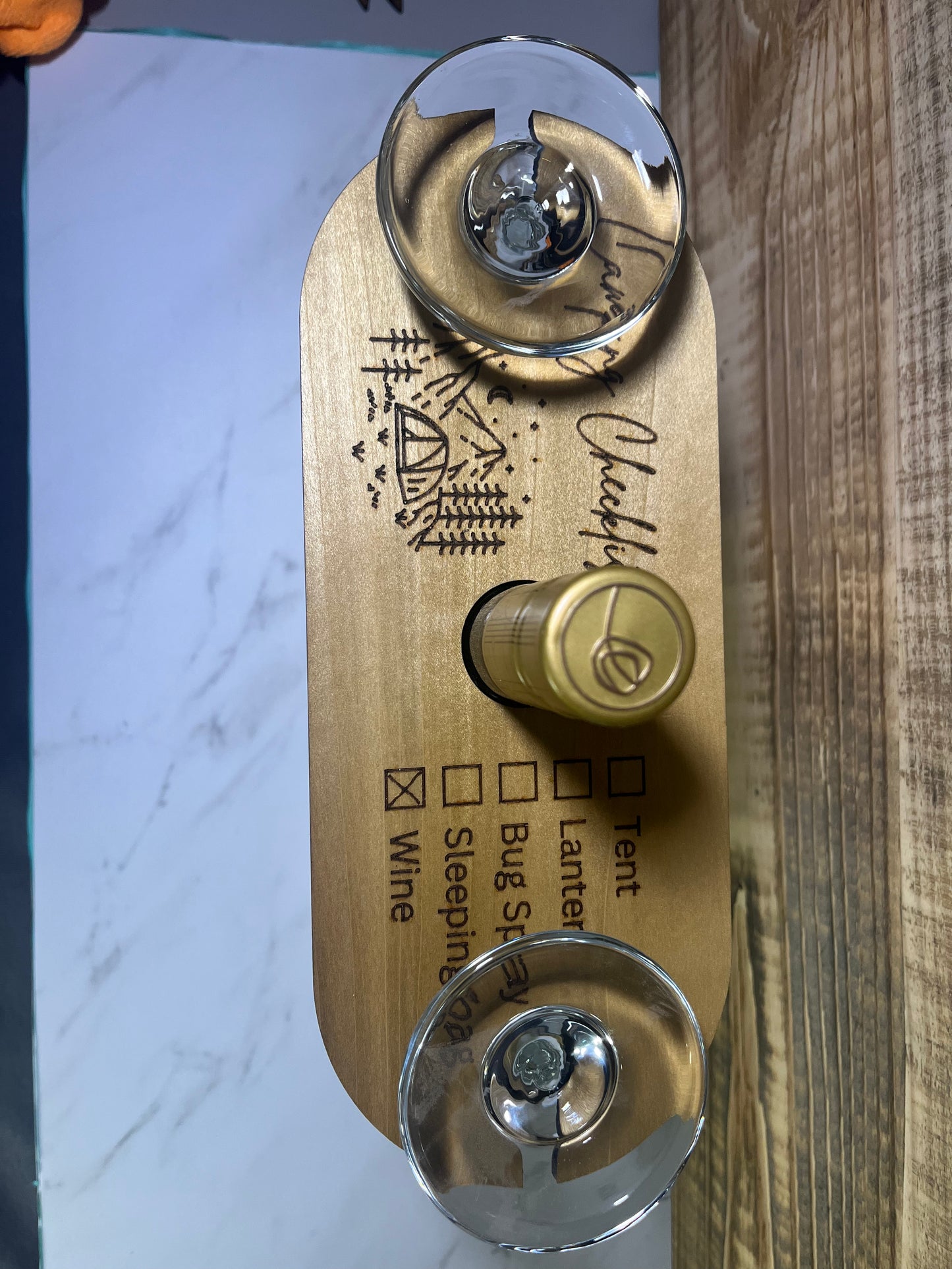 Wine Glass Holder