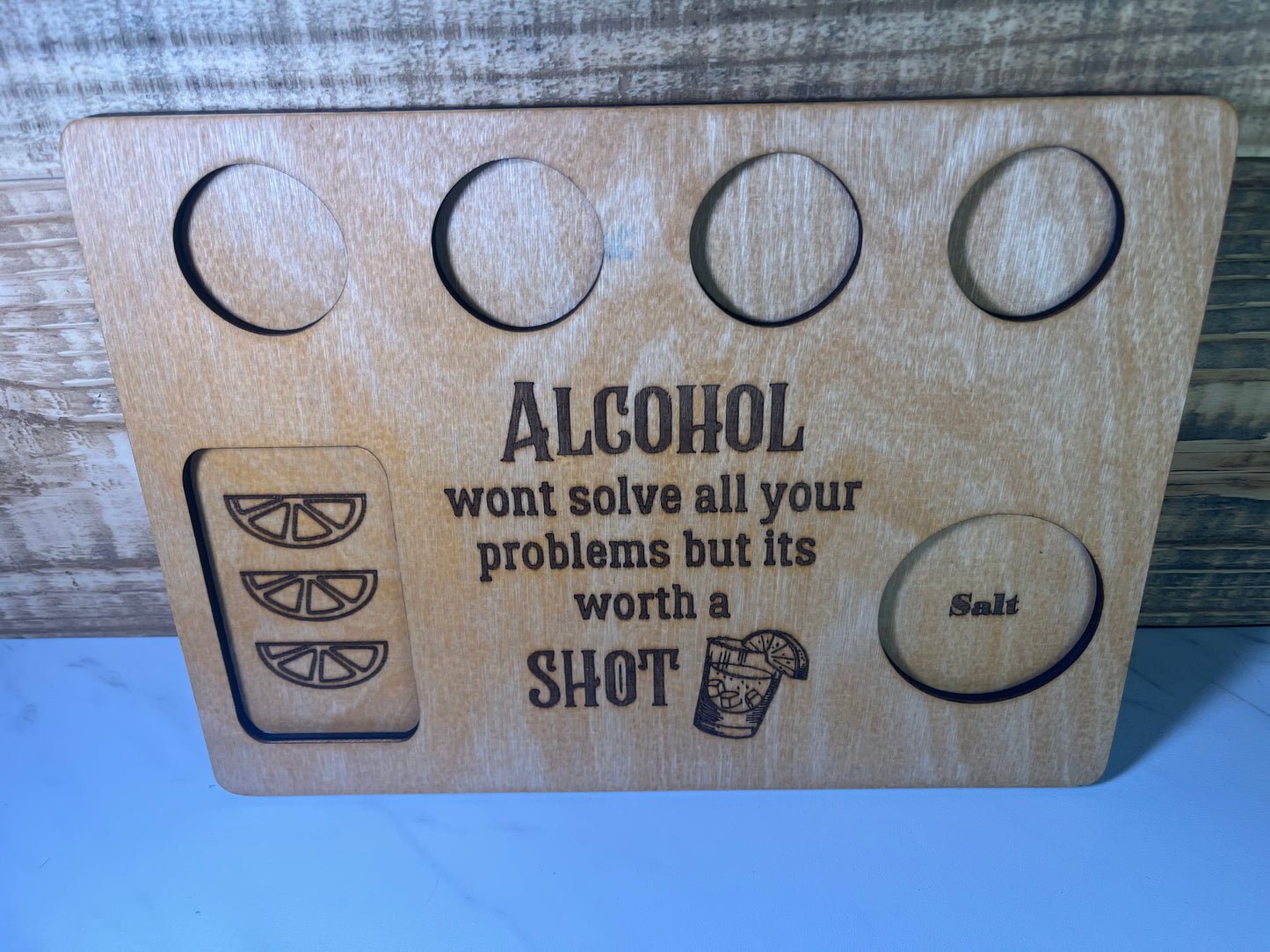 Shot Flight Board