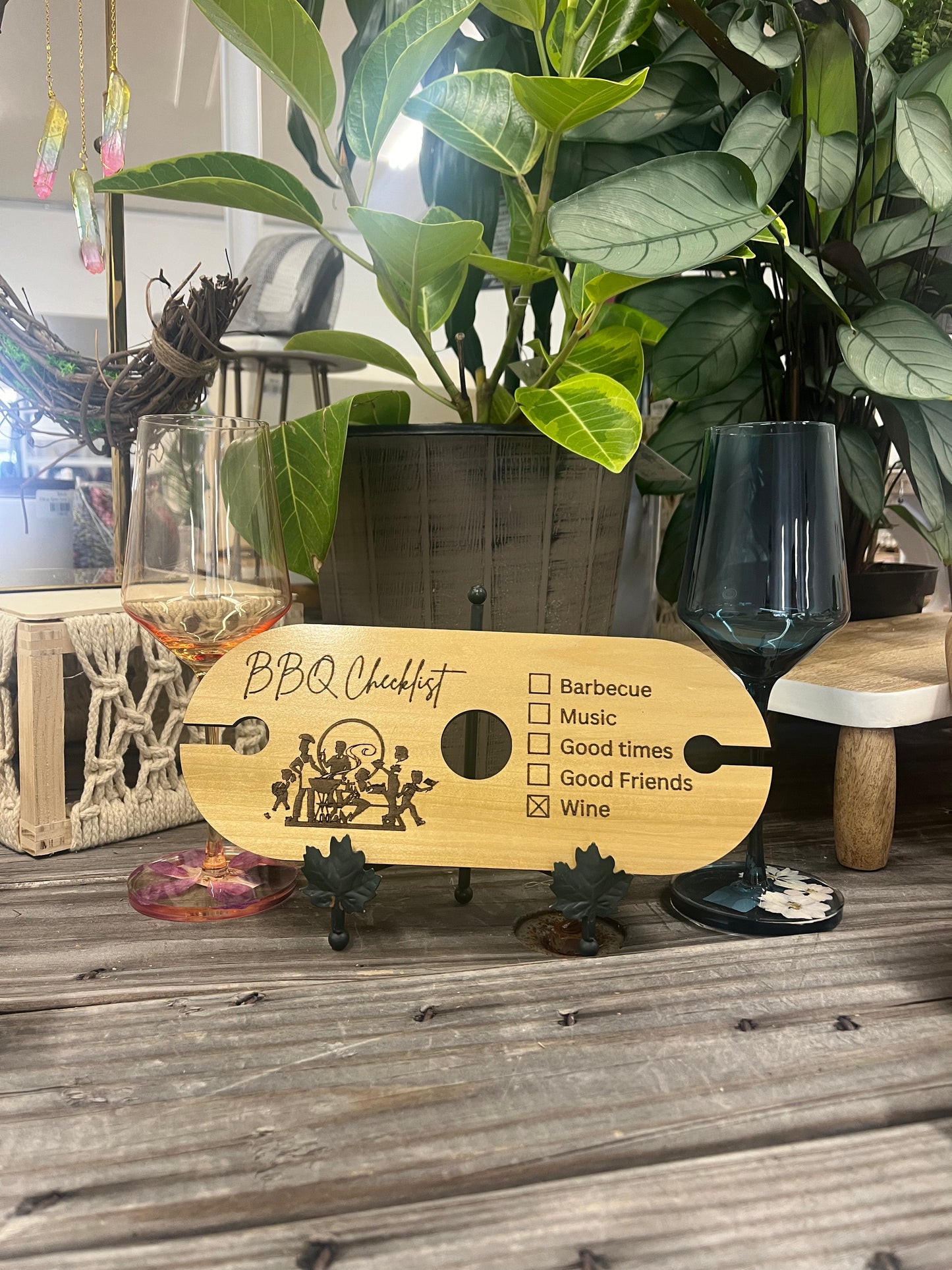 Wine Glass Holder