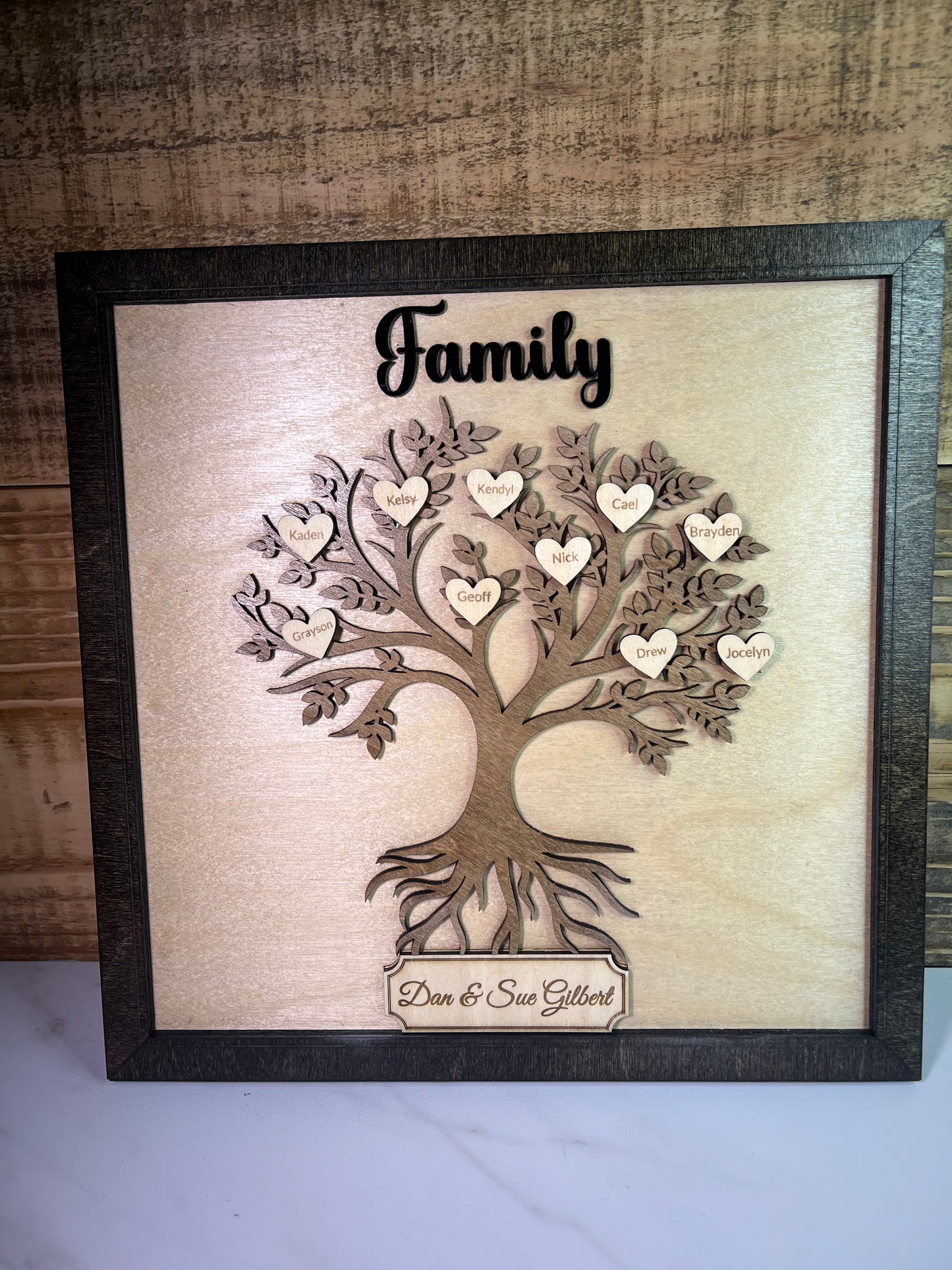 Customized Family Tree