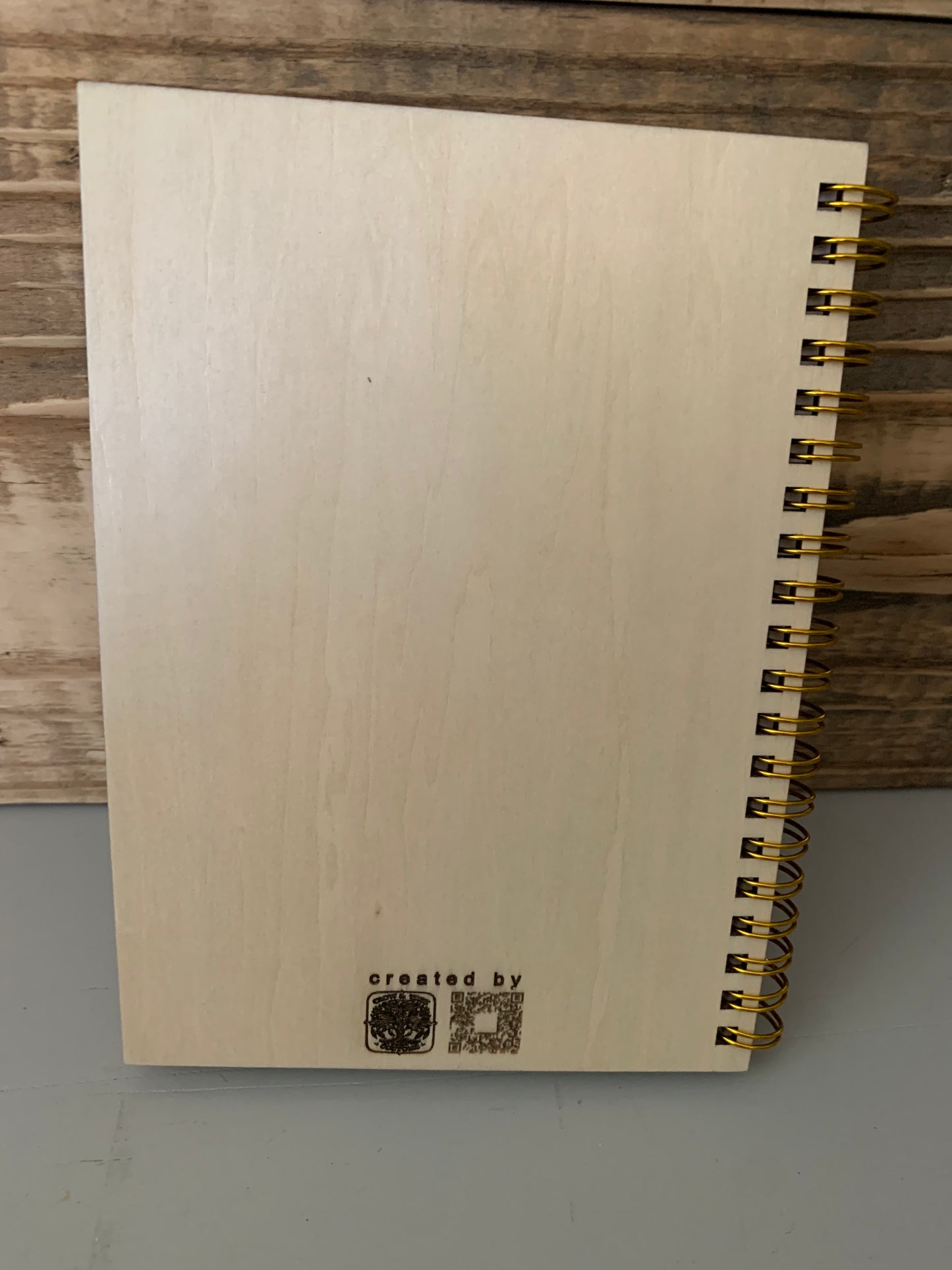 Laser engraved/cut Sketchbook ( Affirmation Collection)