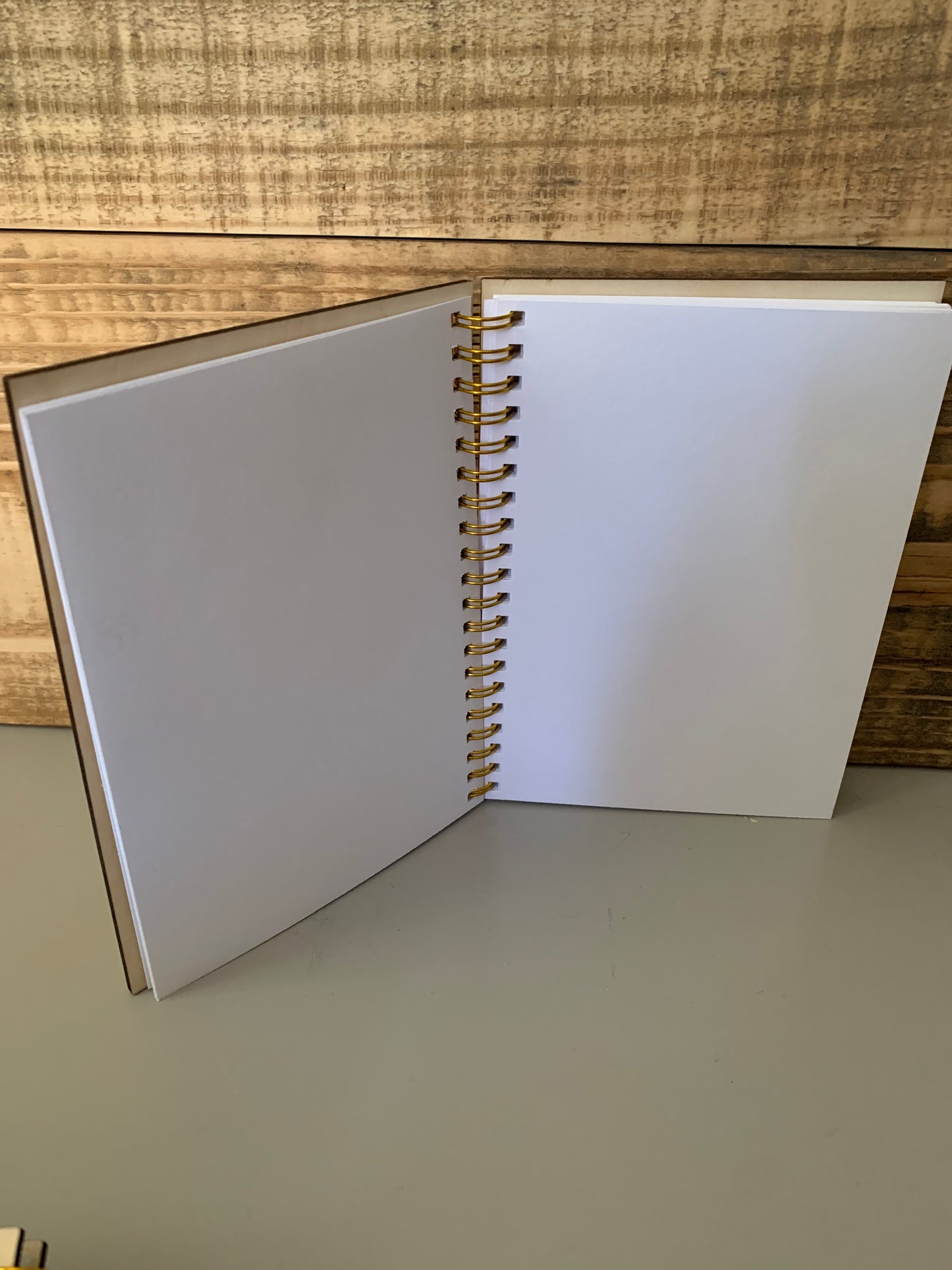 Laser engraved/cut Sketchbook ( Affirmation Collection)