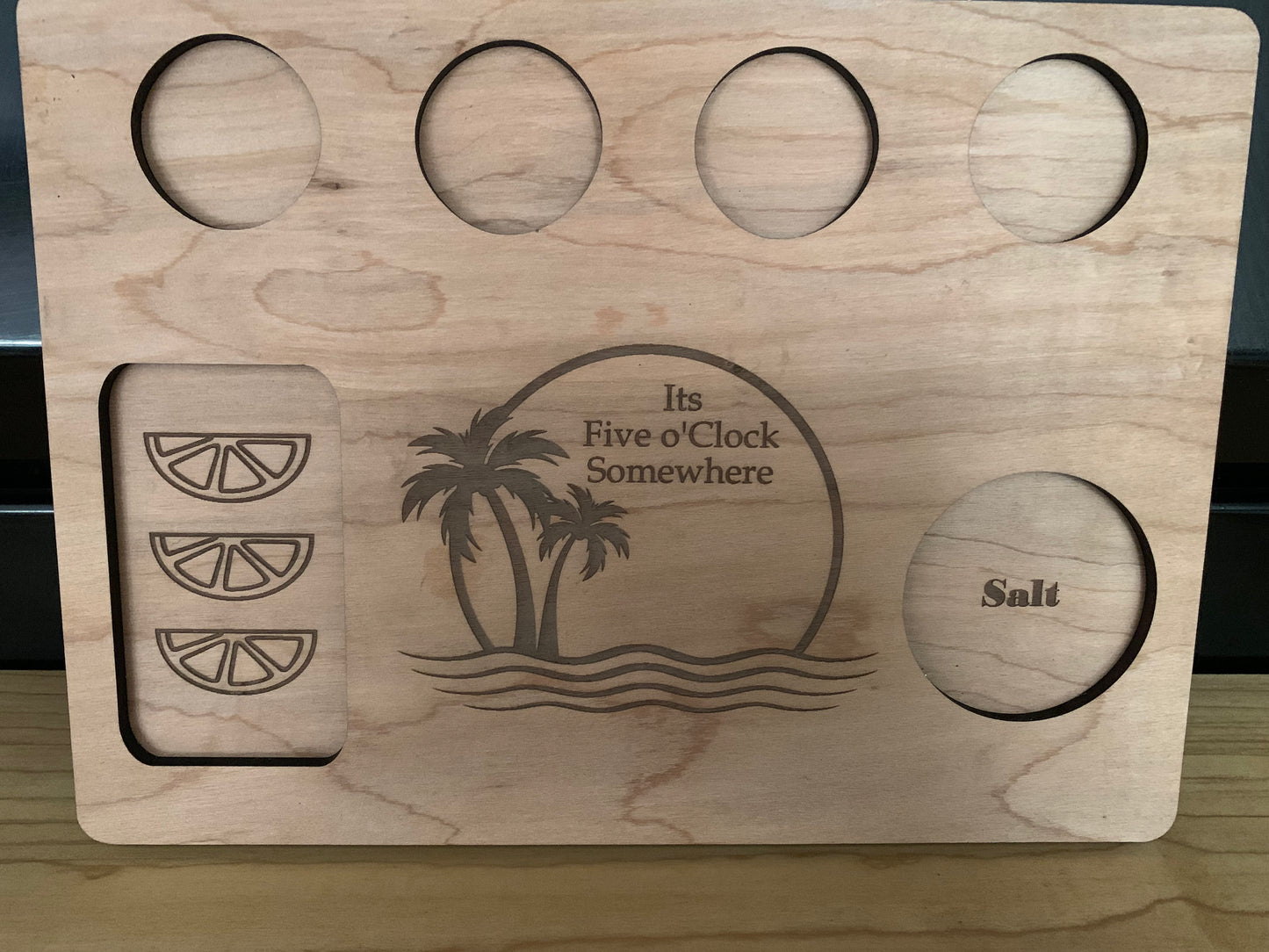 Shot Flight Board