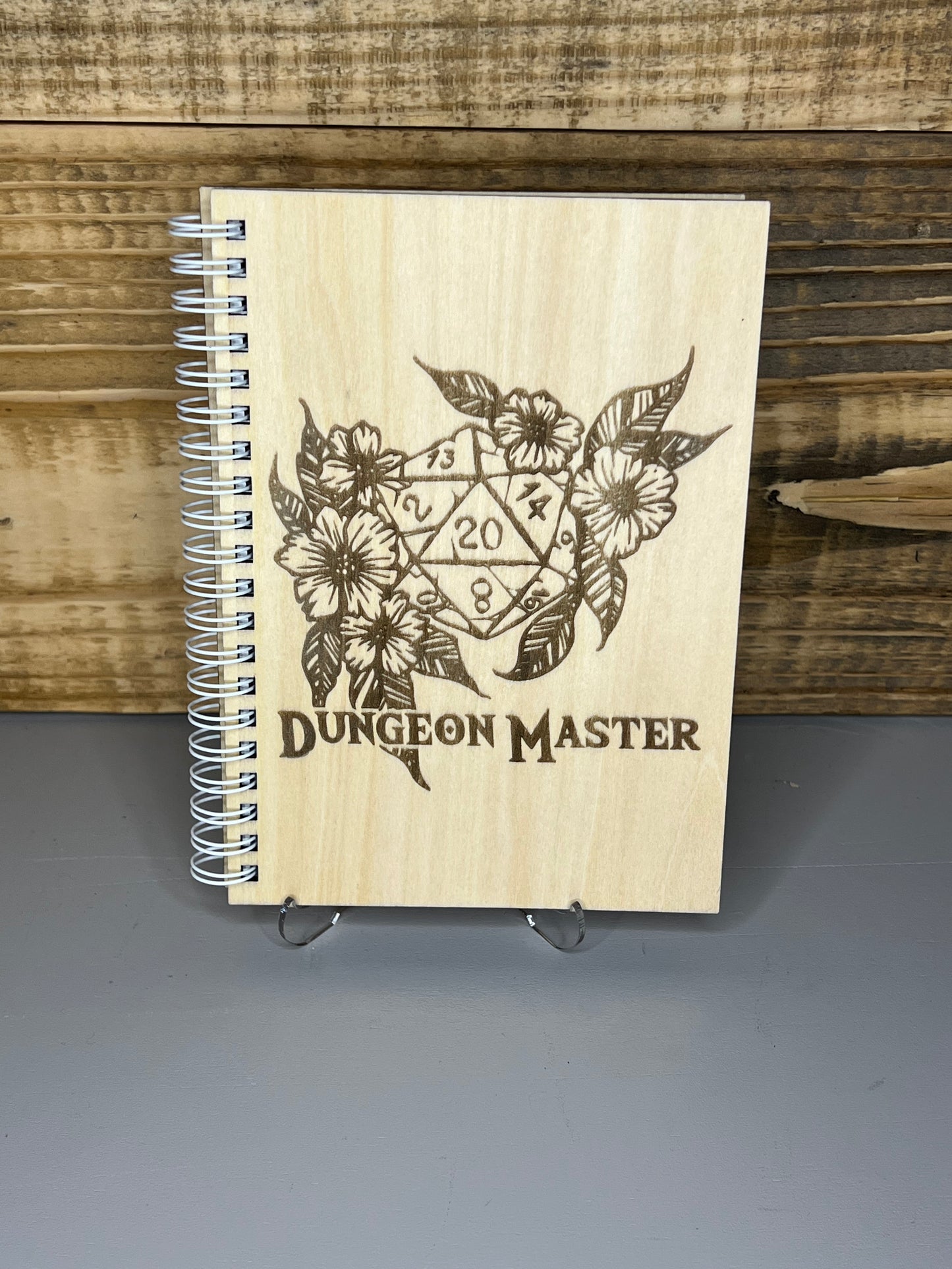 Laser engraved/cut Sketchbook ( D&D Collection)