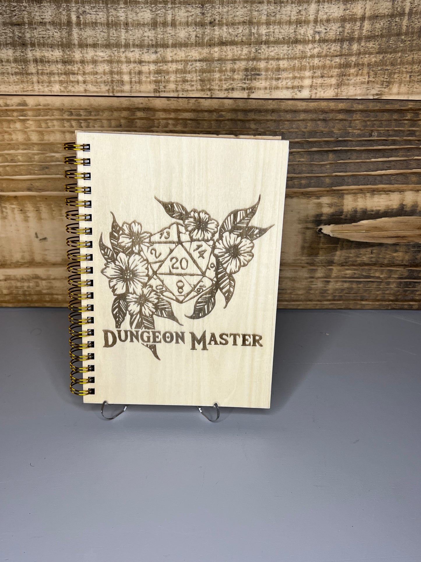 Laser engraved/cut Sketchbook ( Charecter Collection)