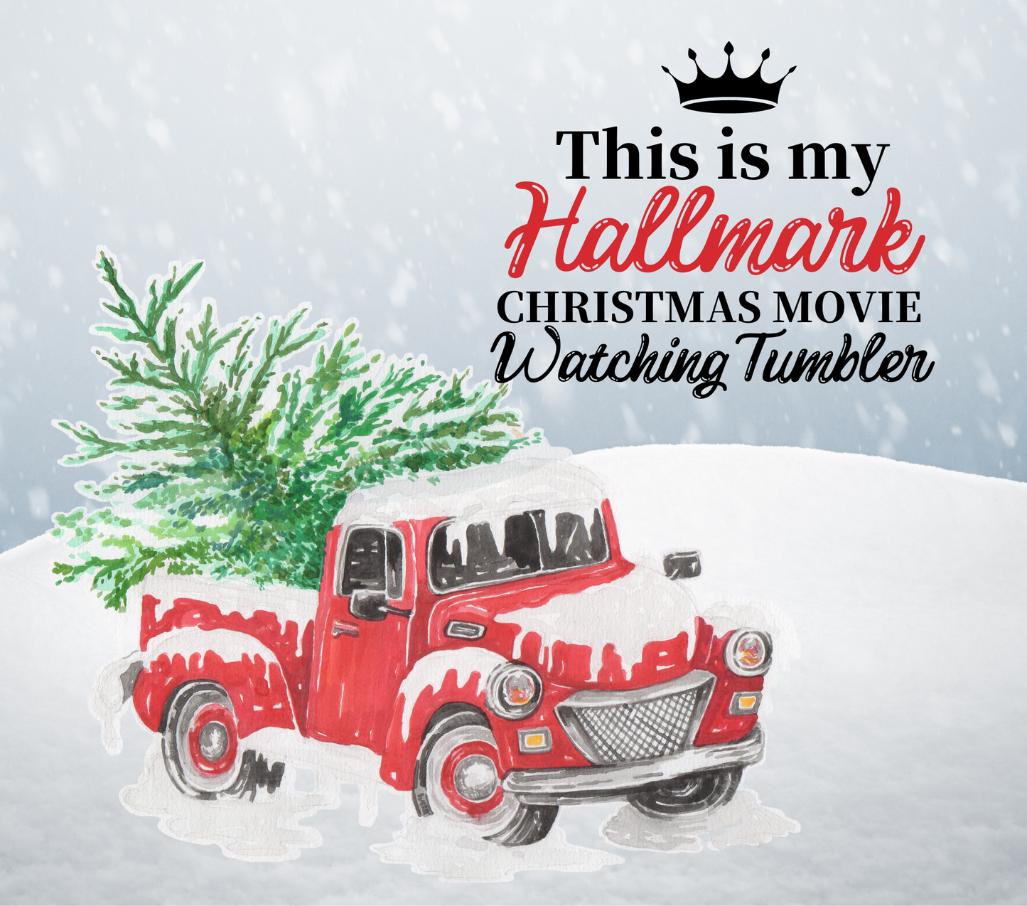 Christmas Movie Tumbler