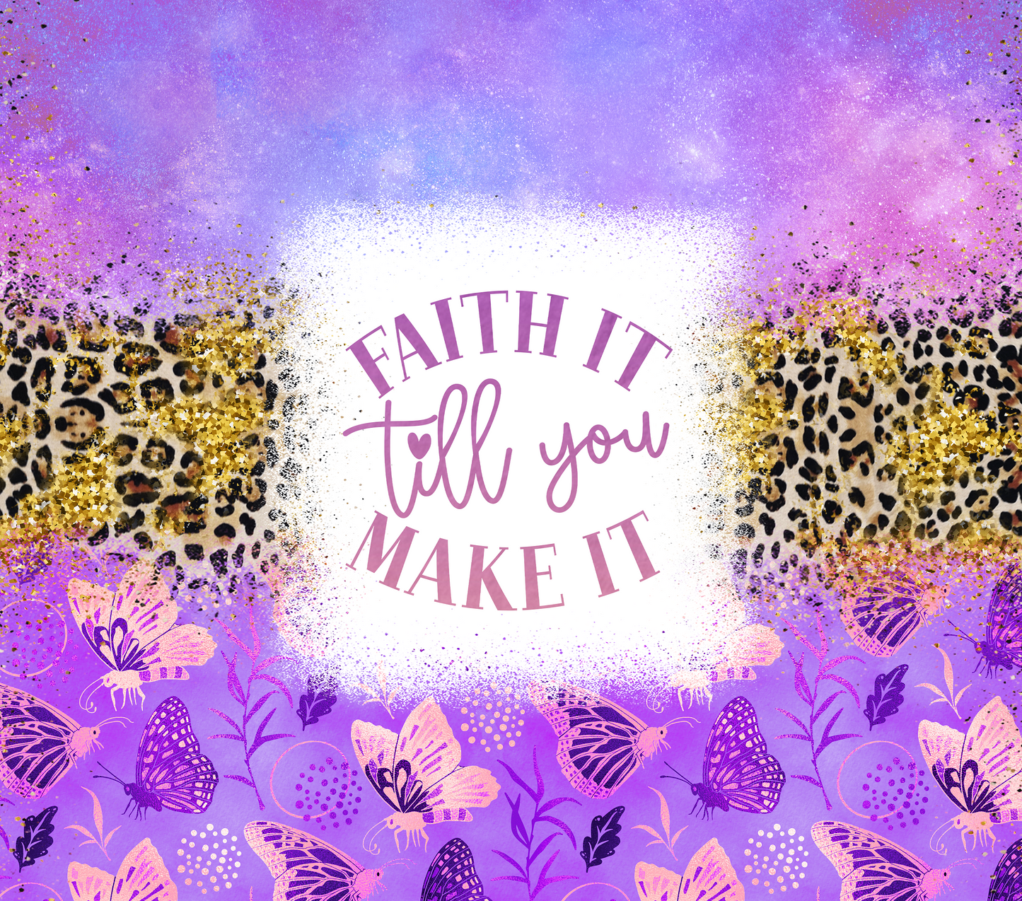 Faith it til you make it