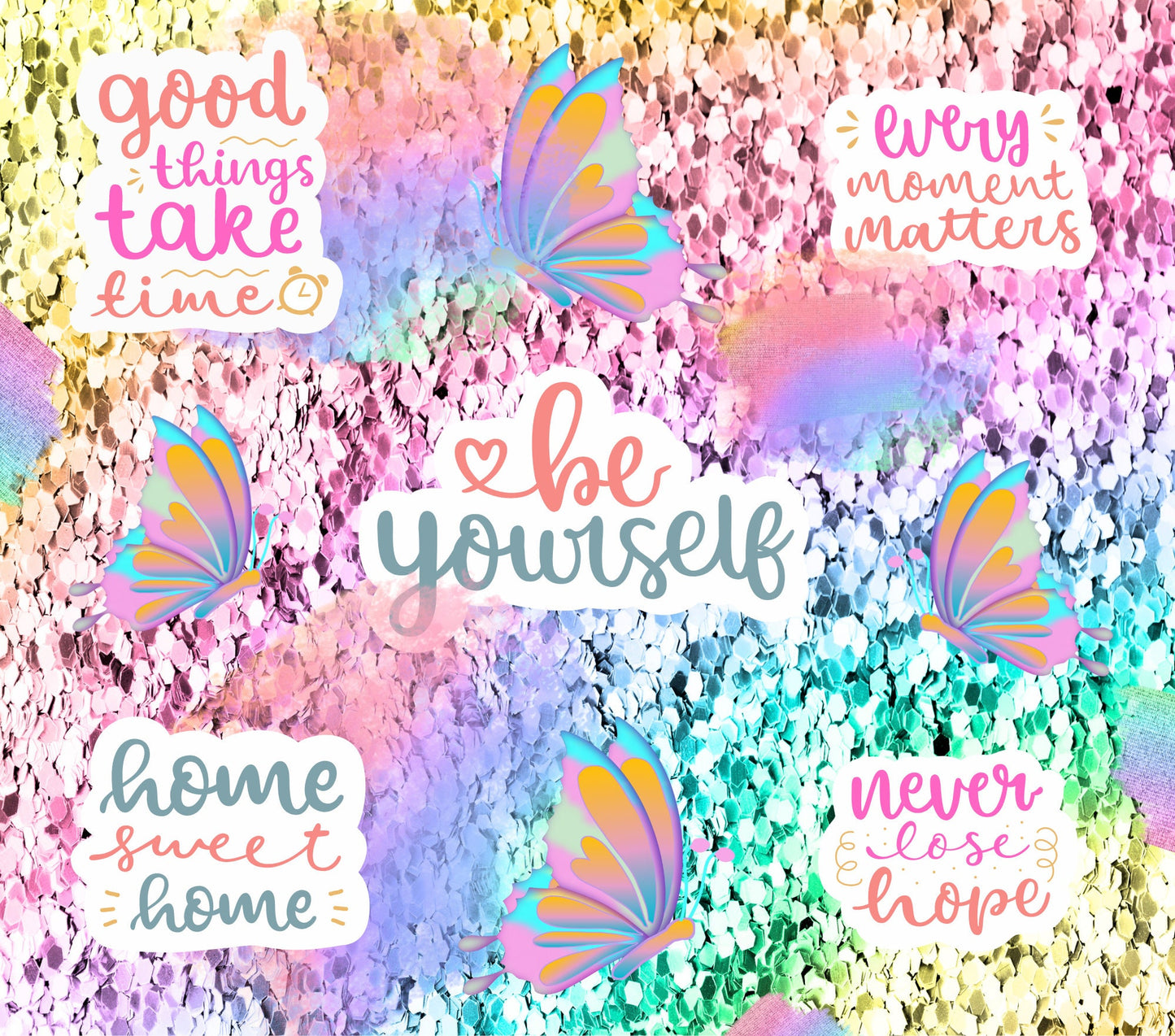 Affirmation Tumbler (PINK)