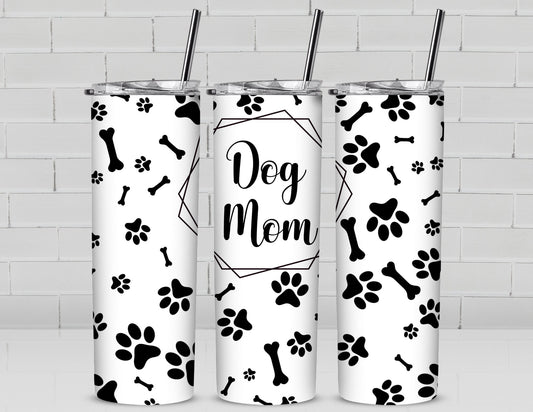 Dog Mom White