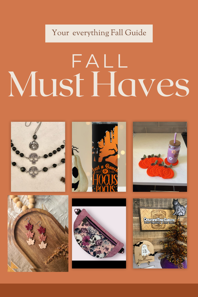 Your everything Fall Guide for all the must haves this season! – Crow ...