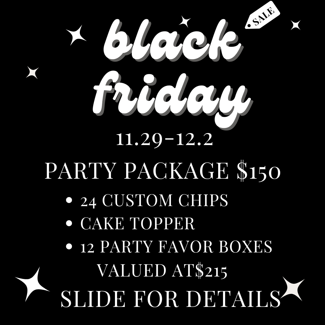 Black Friday Party Package