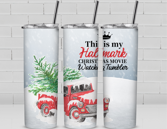 Christmas Movie Tumbler