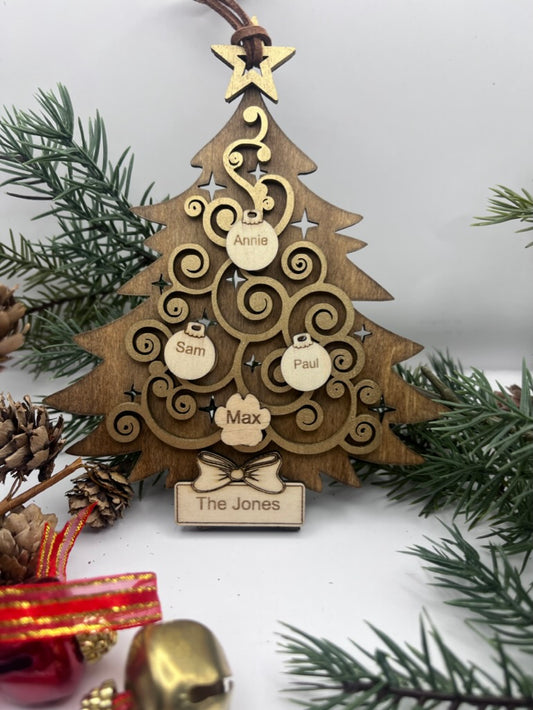 Christmas Tree Ornament
