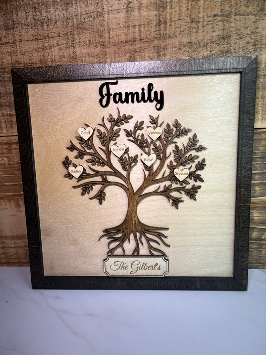 Customized Family Tree