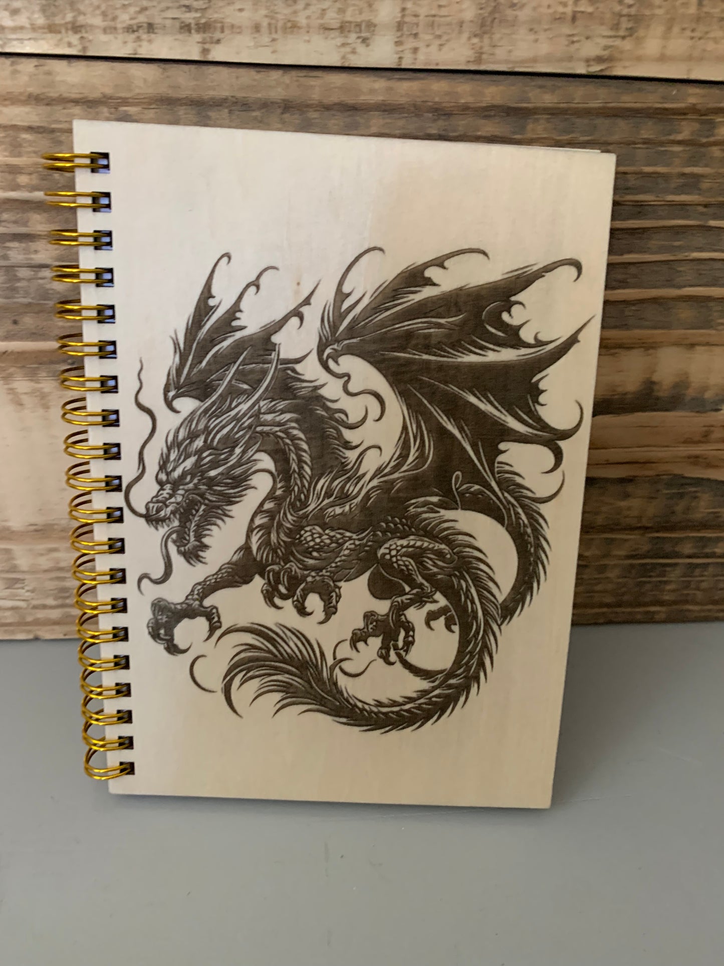 Laser engraved/cut Sketchbook ( Charecter Collection)