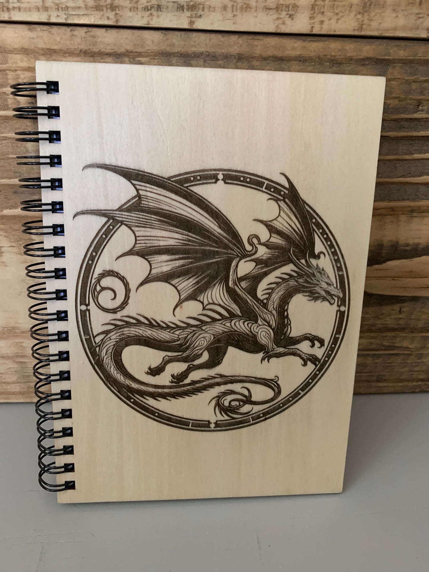 Laser engraved/cut Sketchbook ( Charecter Collection)