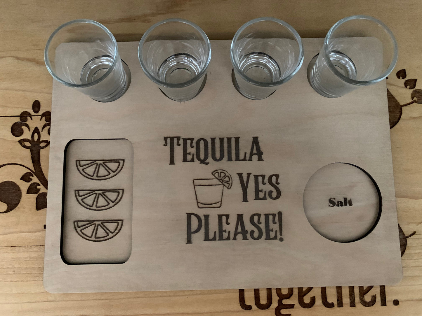 Shot Flight Board