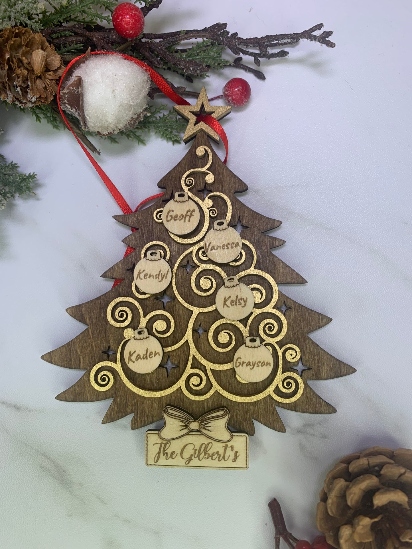 Christmas Tree Ornament