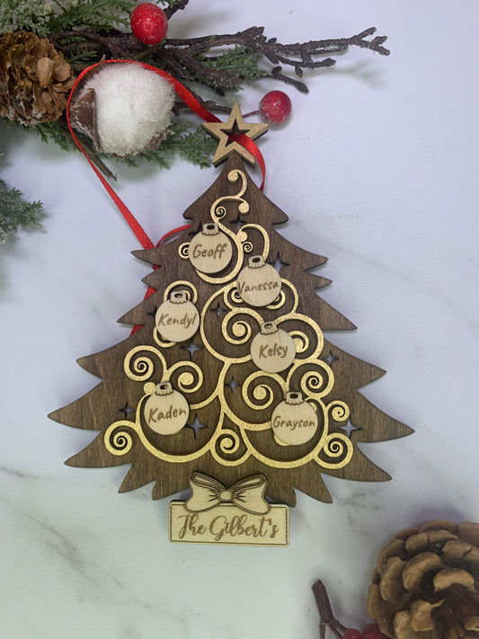 Christmas Tree Ornament