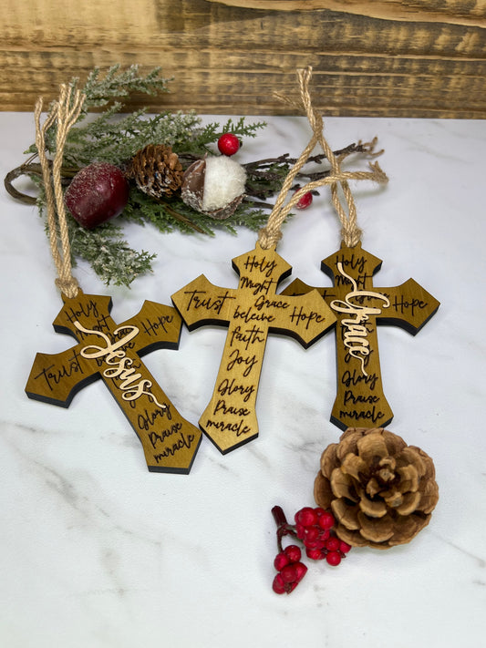 Cross Ornaments