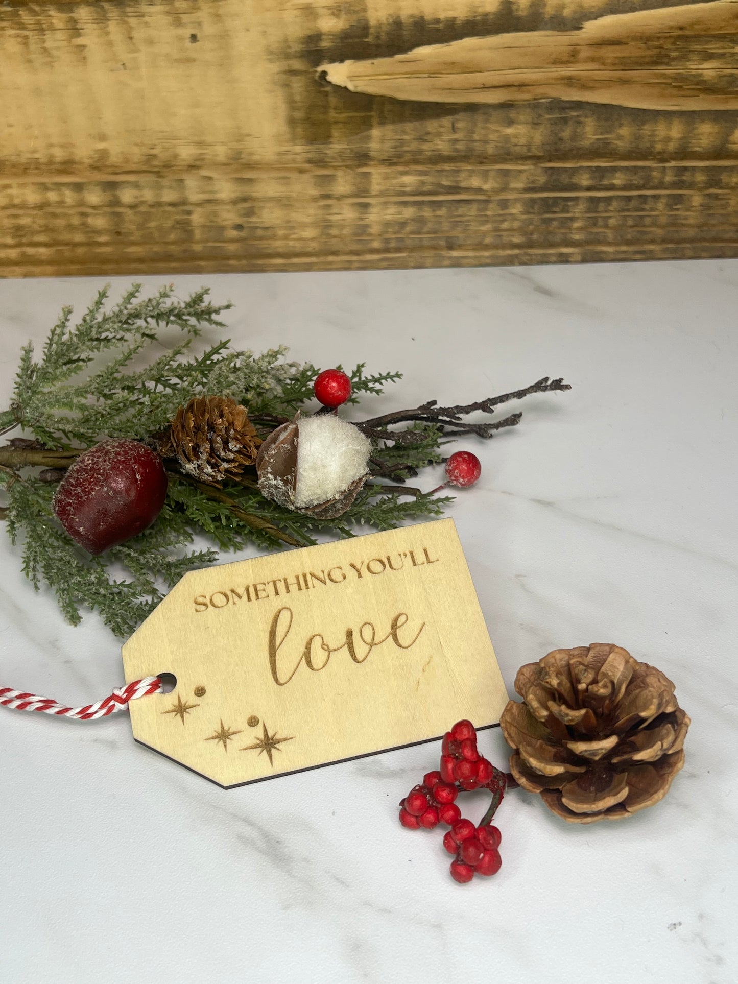 Intentional Christmas Gift Tags (set of 8)