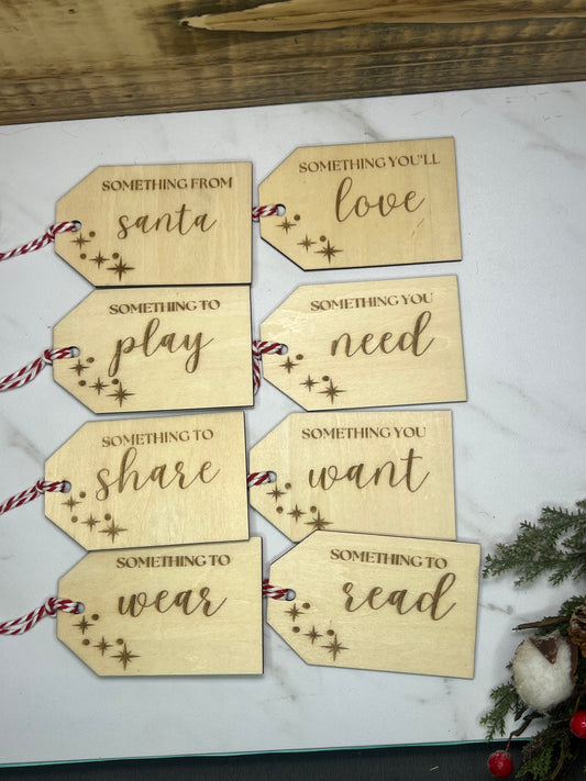 Intentional Christmas Gift Tags (set of 8)