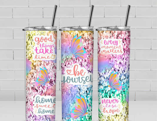 Affirmation Tumbler (PINK)